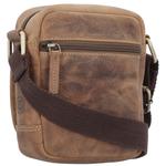 Сумка через плечо Greenburry Vintage Leder 13 cm, коричневый - фото 4