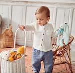 Kaloo, мягкая игрушка Кролик кремовый, 35 см - фото 12