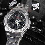 Часы CASIO G-Shock G-Steel 'Silver', белый - фото 3