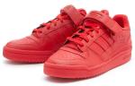 Кроссовки Adidas Originals Forum Low Shoes 'University Red' - фото 2