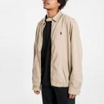 Куртка Polo Ralph Lauren Windbreaker Harrington, хаки - фото 4