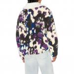 ISABEL MARANT Свитшот SS24 мужской фиолетовый - фото 6