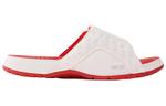 Тапочки hydro 13 slide 'white red' Air Jordan, белый - фото 2