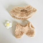 [Compatible With Labubu]Cute Fluffy Doll Outfits Doll Products Oloy - фото 3
