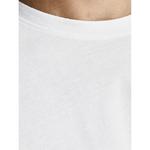 Футболка Jack & Jones Noa Long Sleeve O Neck, белый - фото 4