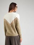 Свитер VERO MODA VMPLAZA, Beige - фото 4