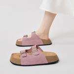 Шлепанцы женские Joy&Mario, черный - фото 35