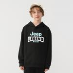 Детская толстовка Jeep, серый - фото 5