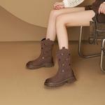 Ботинки JOSINY Martin Boots Women's, коричневый - фото 12