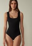 Боди ULTRALIGHT Intimissimi, цвет nero - фото