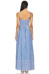 Dixie макси-платье Show Me Your Mumu, coastal blue stripe - фото 3