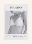 Cotton sensation бюстгальтер на косточках Hanro, черный - фото 4