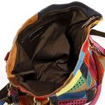 Ameri Кожаная сумка-трансформер с узором Rainbow Mazy Ameri Leather, цвет Rainbow - фото 4