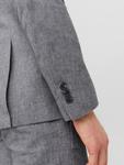 Приталенный пиджак JACK & JONES Riviera, серый - фото 7