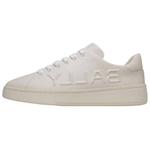 Кроссовки BALLY Raise Logo-embossed Leather Trainers, белый - фото