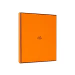 HERMES Шелковый платок Women's Orange - фото 6