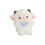 Плюшевый подвес медведь слон 10 см высота Pampered Journal - фото