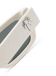Palm Angels Eyewear солнцезащитные очки Sutter в прямоугольной оправе, белый - фото 3