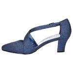 Элегантные туфли-лодочки Easy Street, синий - фото 4