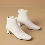 Ботильоны женские Zhr, бежевый - фото 10