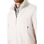 Толстовка Garcia J51062 half zip, бежевый - фото 3