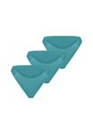 Трусы Sloggi 3-PACK FEEL TINY, Quiet Turquoise/Turquoise - фото 5