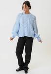 Джемпер BY IC NORA SWEATER, Light Blue - фото 2