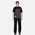 Повседневные брюки мужские черные Evisu, черный - фото 5