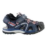 Сандалии Geox модель J Borealis Boy B цвет чёрный - фото 3