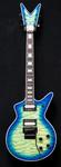 Электрогитара Dean Guitars Cadi - Select - Quilt Maple - Floyd Rose - Ocean Burst - #1 2023 - Gloss - фото 2