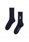 Носки ARMEDANGELS Socks, ночной синий - фото