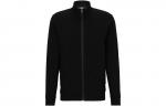 HUGO BOSS Босс Хлопковая куртка на молнии, Black - фото