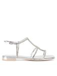 Сандалии Badura, серебряный - фото