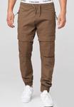 Брюки-карго INDICODE JEANS Regular Cargo Pants Dennis, коричневый - фото 2