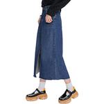 Lee Джинсовая длинная юбка Women's Medium темно-синий - фото 6