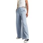 Трикотажные брюки с широкими штанинами Converse, синий - фото 5