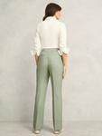 Брюки Marietta Pure Linen Twill Hobbs, Sage Green - фото 2