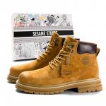 Мартин Бут унисекс SESAME STREET, хаки[classic] - фото 3