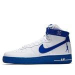 Кроссовки air force 1 high sheed Nike, белый - фото