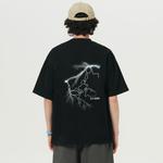 Футболка унисекс K411, черный - фото 3