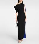 Платье из крепа Maite Roksanda, Blackmarine - фото 2