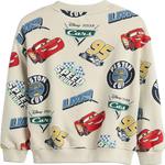 Толстовка для детей 3-7 лет GAP, красный car pattern - фото 2