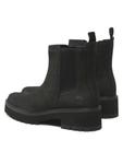 Ботинки Timberland Carnaby Cool Basic Chlsea на плоской подошве, черный - фото 3