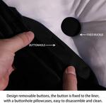 Подушка для спинки Vercart, черный - фото 4