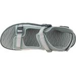 Сандалии для девочек Kappa 260773K 1421 серые - фото 3