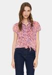 Рубашка-блузка LILJA CRINKLE Saint Tropez, пестрый розовый - фото