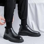 Ботинки Martin мужские черный Zuwudong - фото 12