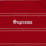 Джерси Supreme x Umbro Stripe Soccer Jersey, Red - фото 3