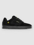 Кеды Emerica Mute Skateschuhe, black/yellow/black - фото