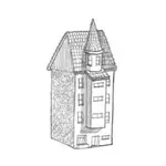 Гробер Роу Хаус, European Buildings (1:285) - фото